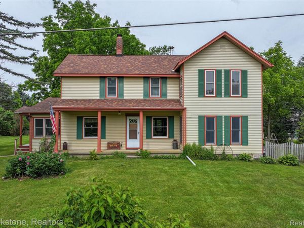 12152 Hoisington Road N, Argentine Township, Mi 48436