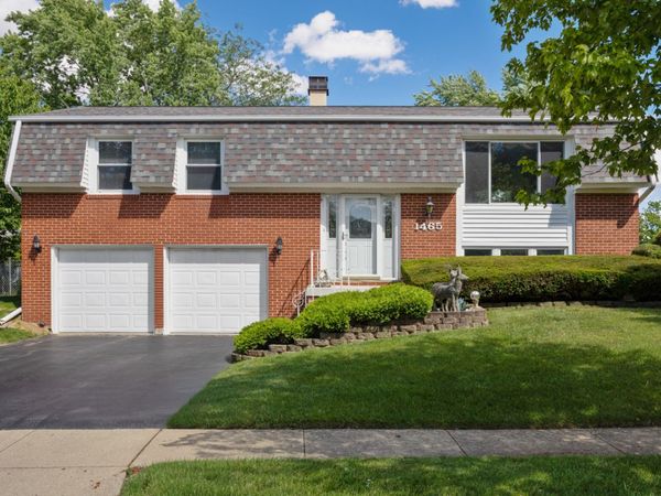 1465 Worden Way , Elk Grove Village, IL 60007