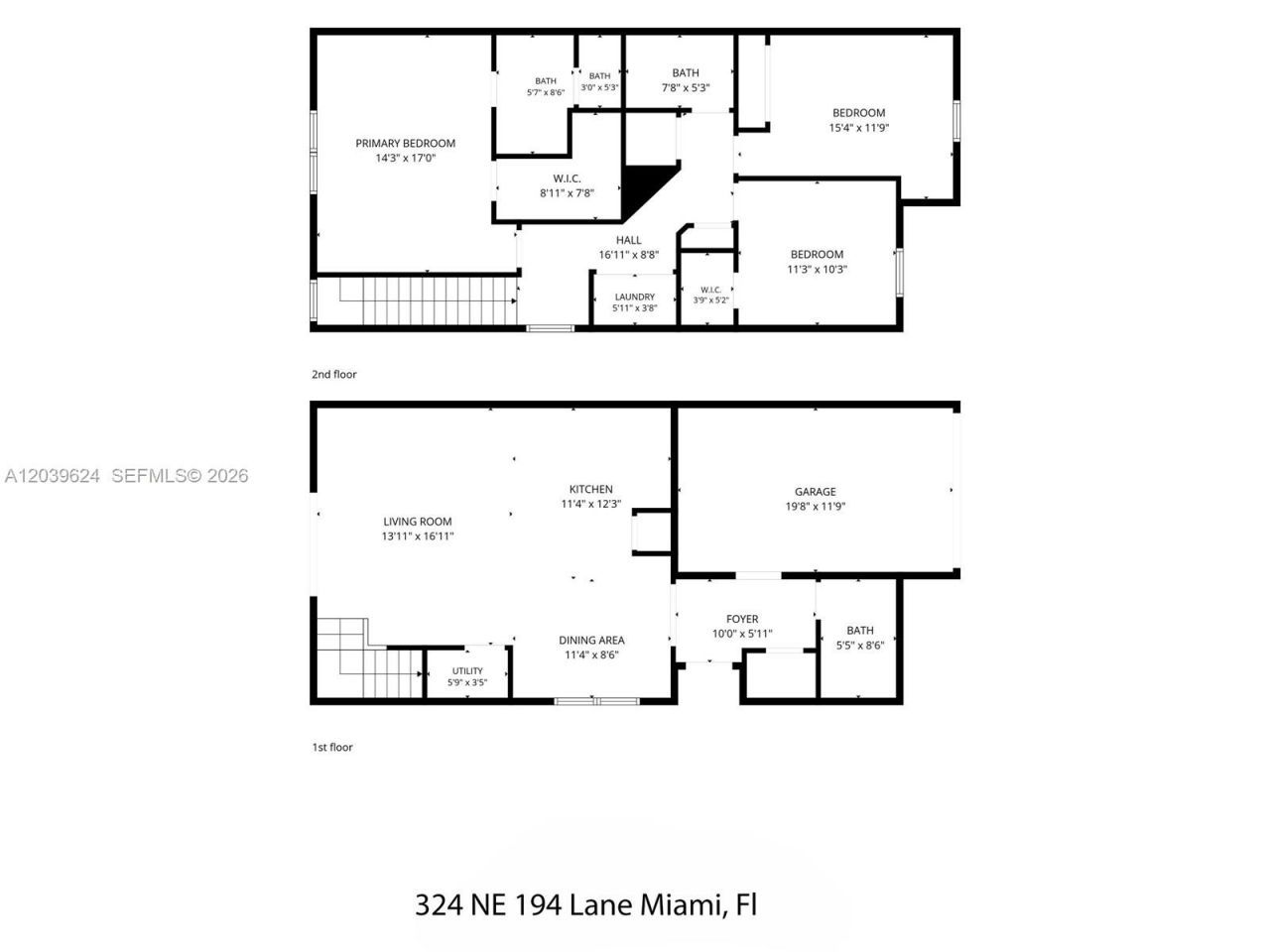 324 NE 194th Ln , Miami, FL 33179 Photo