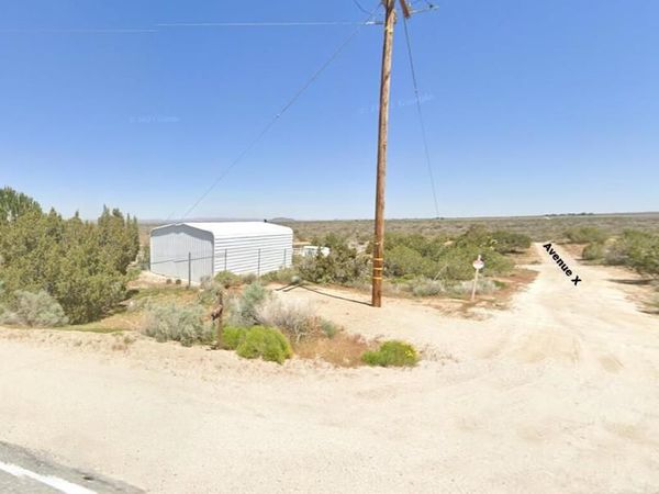 146 th Street East & Avenue X, Pearblossom, CA 93553