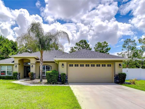 3358 PONYTAIL COURT , SPRING HILL, FL 34609