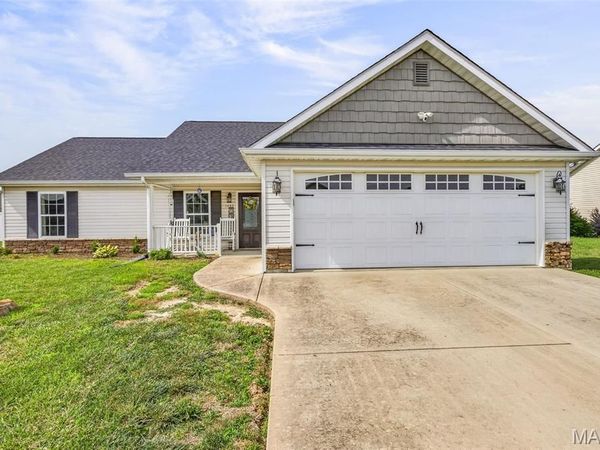 1495 Black Rock Lane, Farmington, MO 63640