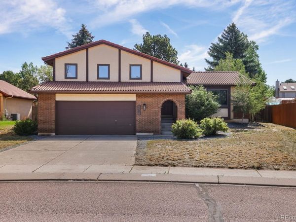 8510 Freemantle Drive , Colorado Springs, CO 80920