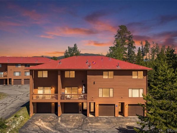 731 Lagoon Drive , Unit B, Frisco, CO 80443