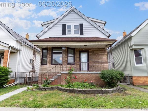 2200 Belmont Street, Hamtramck, MI 48212