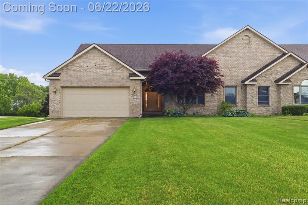 8091 Prestonwood Court, Flushing Township, MI 48433 Main Photo