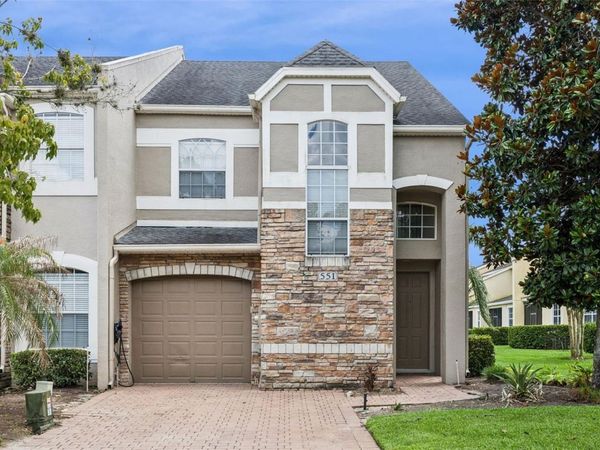551 TERRACE SPRING DRIVE, ORLANDO, FL 32828