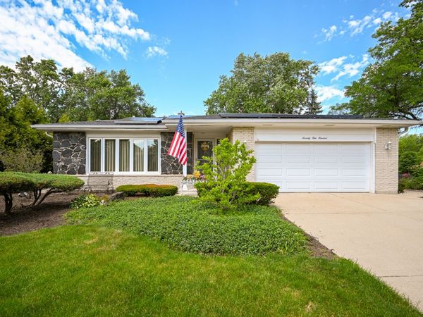 7100 Terrace Drive , Downers Grove, IL 60516