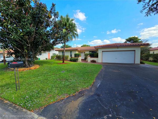 1327 NW 87th Ter , Coral Springs, FL 33071