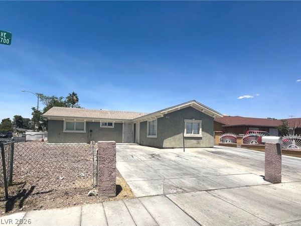 3801 Valley Forge Avenue , Las Vegas, NV 89110