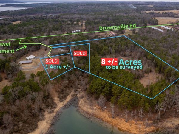 3195 Brownsville , Greers Ferry, AR 72067