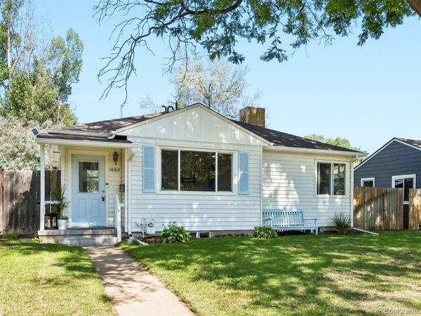 1660 S Cook Street, Denver, CO 80210