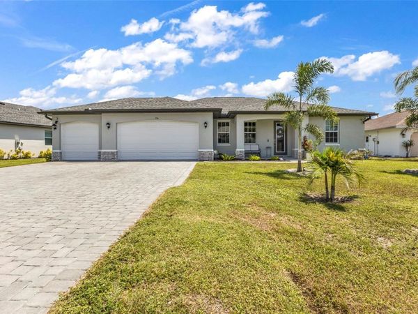 336 CASALE G STREET , PUNTA GORDA, FL 33983