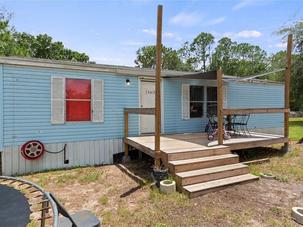 5360 DILLMAN LANE , POLK CITY, FL 33868