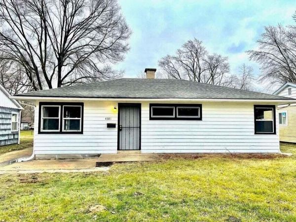 4381 Johnson Street , Gary, IN 46408
