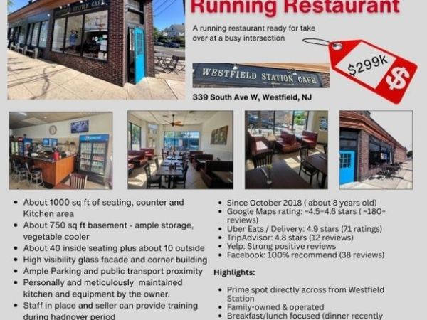 321 South Ave W, Westfield, NJ 07090