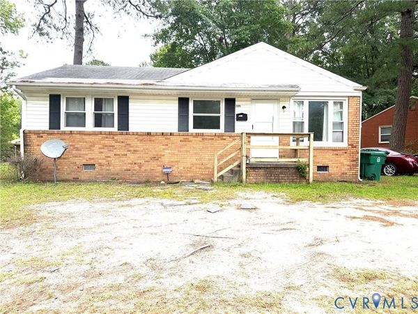2105 Bishop Street , Petersburg, VA 23805