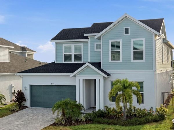 1583 RUNNING TIDE PLACE , SARASOTA, FL 34240