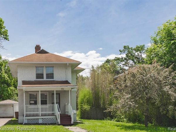 356 Nelson Street, Pontiac, MI 48342