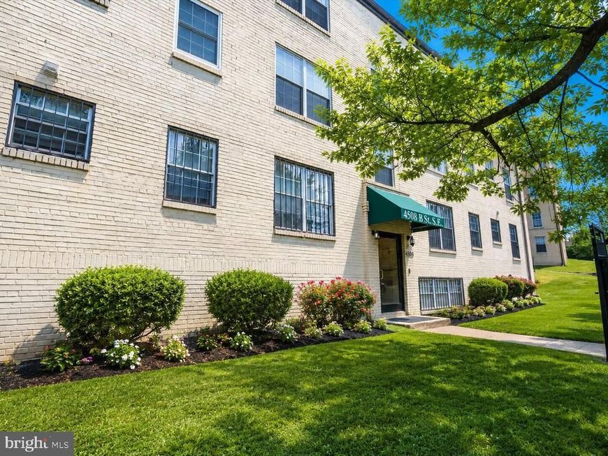 4508 B Street Se, Unit 4, Washington, DC 20019 Main Photo