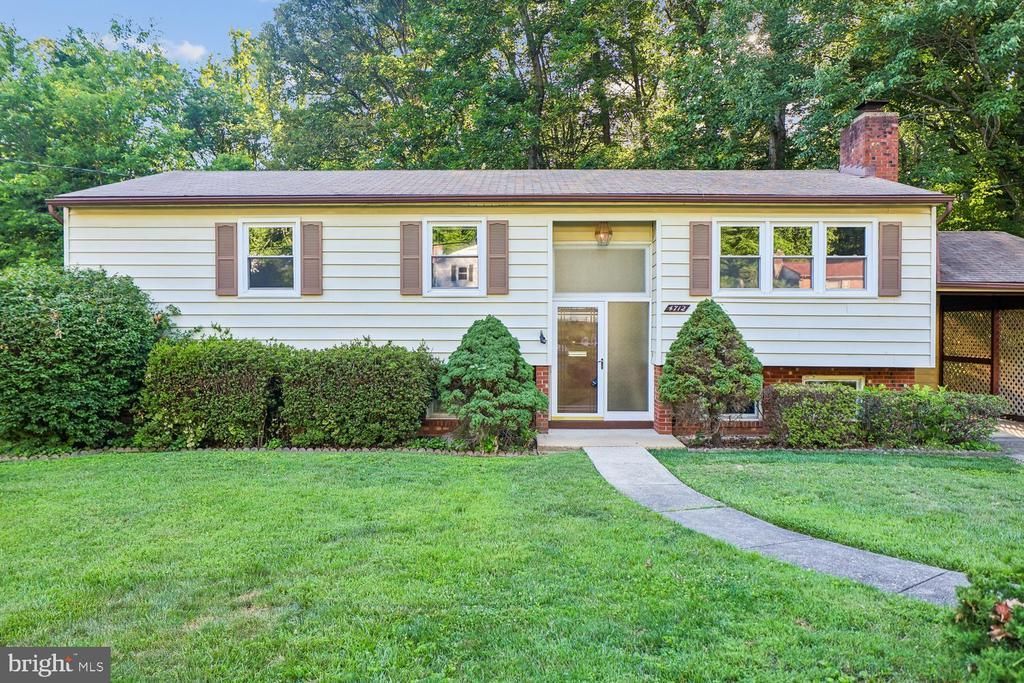 4712 Springbrook Drive, Annandale, VA 22003 Main Photo
