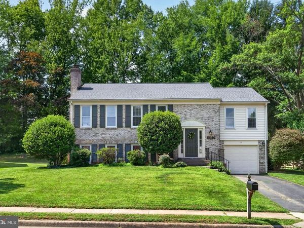 5539 SHOOTERS HILL LANE, FAIRFAX, VA 22032