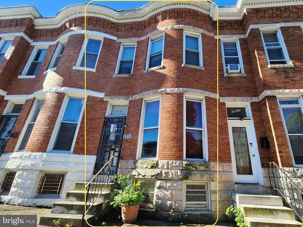 1915 W SARATOGA STREET , BALTIMORE, MD 21223