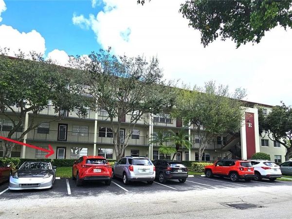 13155 SW 7th Ct , Unit 109E, Pembroke Pines, FL 33027