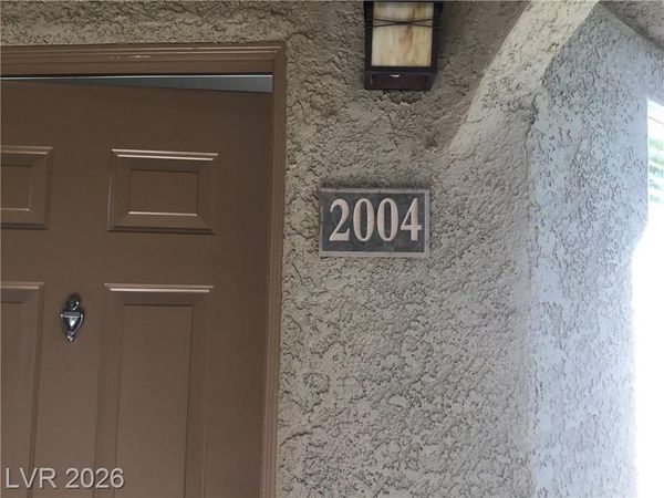 4400 S Jones Boulevard , Unit 2004, Las Vegas, NV 89103