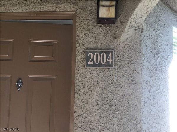 4400 S Jones Boulevard , Unit 2004, Las Vegas, NV 89103