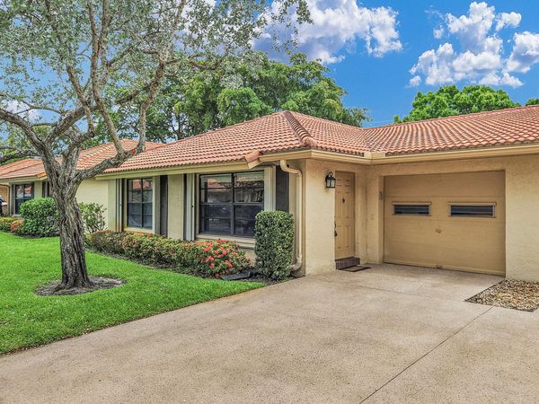 4450 Nutmeg Tree Lane, Unit A, Boynton Beach, FL 33436