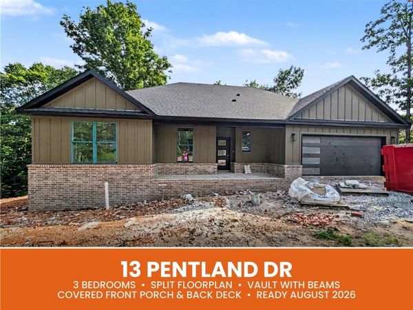 13 Pentland Drive, Bella Vista, AR 72715
