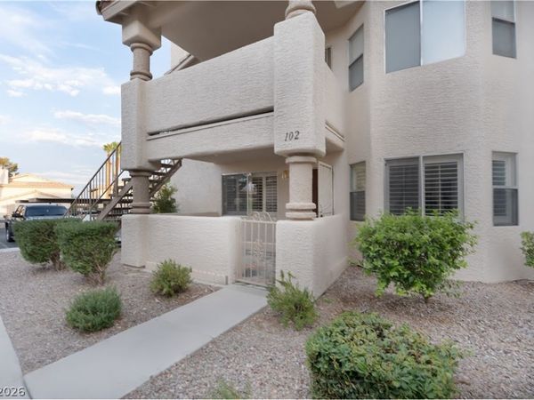 1325 Pinto Rock Lane, Unit 102, Las Vegas, NV 89128