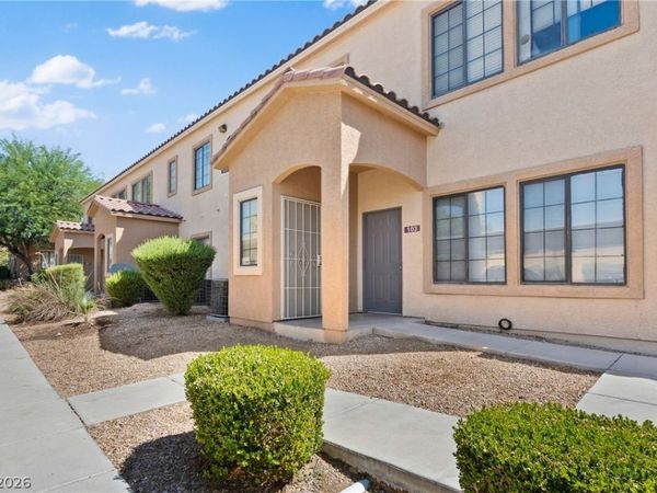 2060 Rancho Lake Drive , Unit 103, Las Vegas, NV 89108