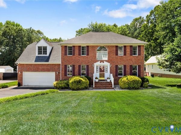 10424 Oakside Drive, Richmond, VA 23237