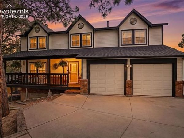 1802 Forest Ridge Drive, Colorado Springs, CO 80918