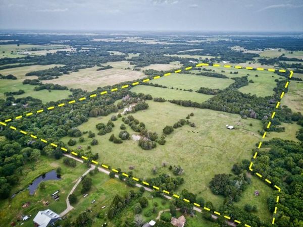 157 ac CR 1150 , Ravenna, TX 75418