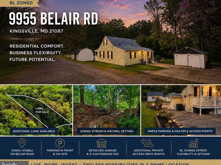 9955 Belair Road , Kingsville, MD 21087 Main Photo