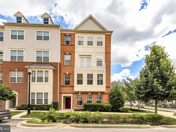 7551 CROWLEY STREET, Unit B, HANOVER, MD 21076