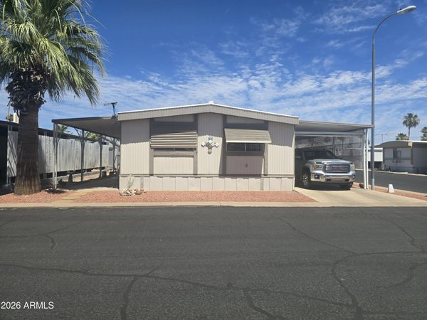 351 N MERIDIAN Road, Unit 147, Apache Junction, AZ 85120