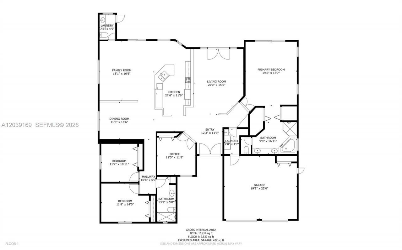 1522 NW 182nd Way, Pembroke Pines, FL 33029 Photo