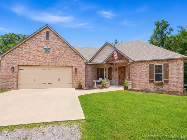 33807 E 703 Drive , Wagoner, OK 74467
