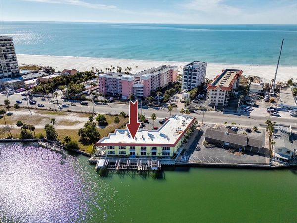 4103 GULF BOULEVARD , Unit 209, ST PETE BEACH, FL 33706