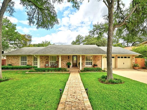 2500 Forest Bend DR, Austin, TX 78704