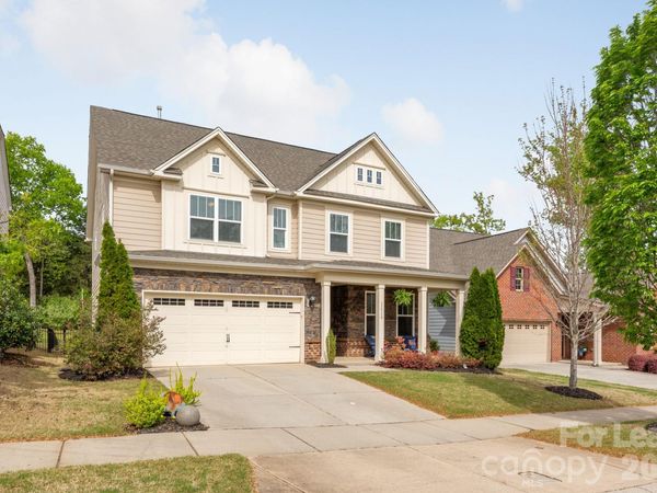 11719 Grey Partridge Drive, Charlotte, NC 28278