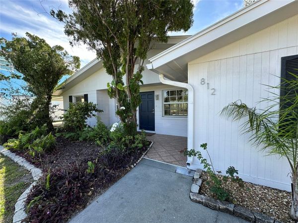 812 BAYVIEW DRIVE , NOKOMIS, FL 34275