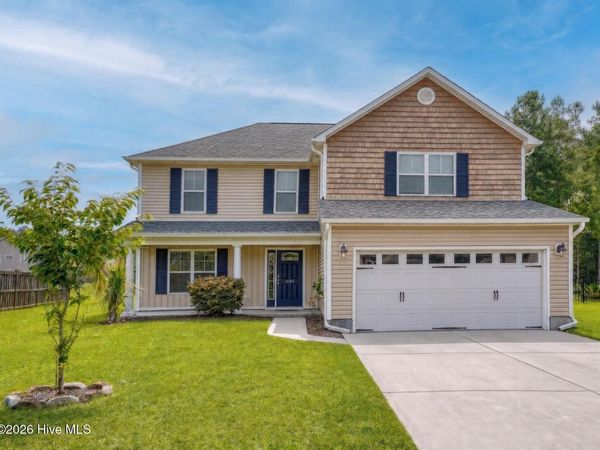 1261 S Brook Road, Winnabow, NC 28479