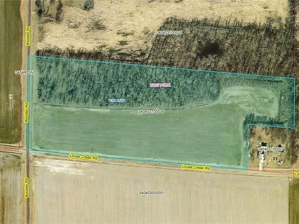 XXX Louse Creek Road , Carlyle, IL 62231