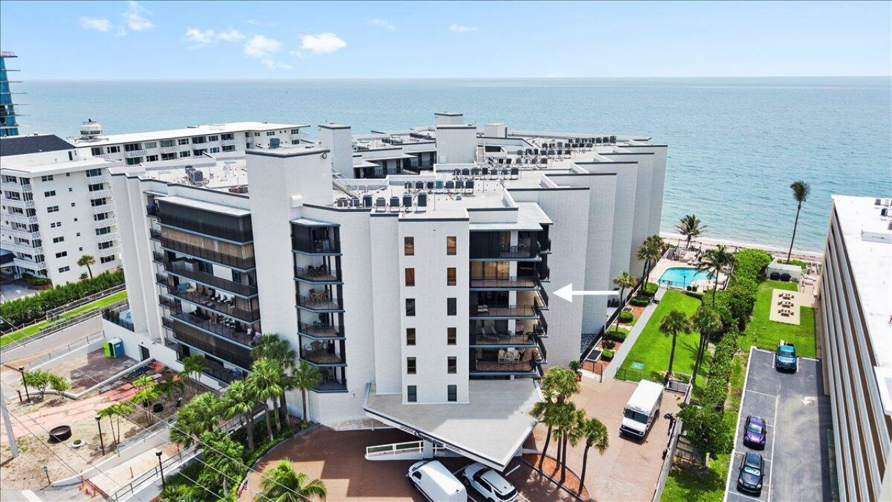 1167 Hillsboro Mile, Unit 509, Hillsboro Beach, FL 33062 Photo