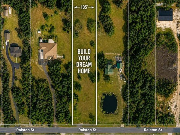 0 RALSTON STREET , ORLANDO, FL 32833